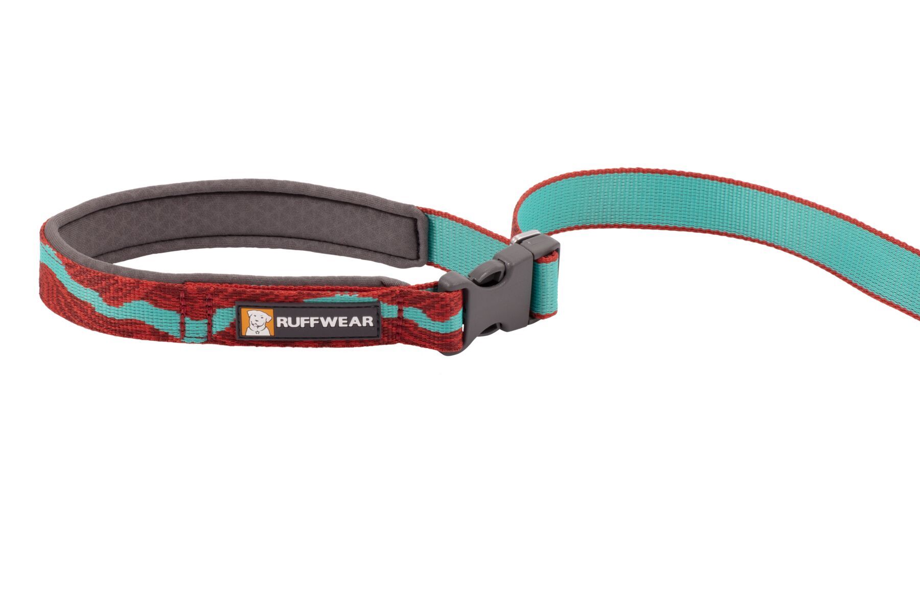 Ruffwear Hundeleinen Ruffwear Flat Out™ Leine blau/ türkis/ rot
