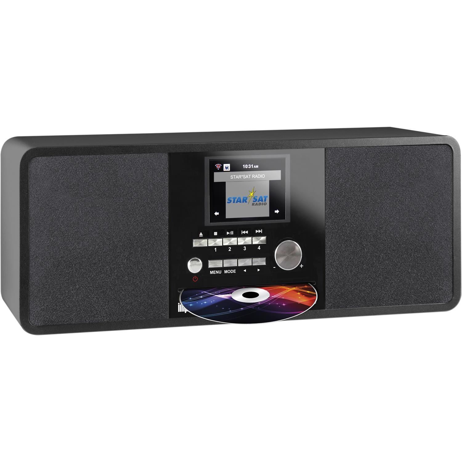 IMPERIAL DABMAN i200 DAB+/FM Internetradio mit CD Player