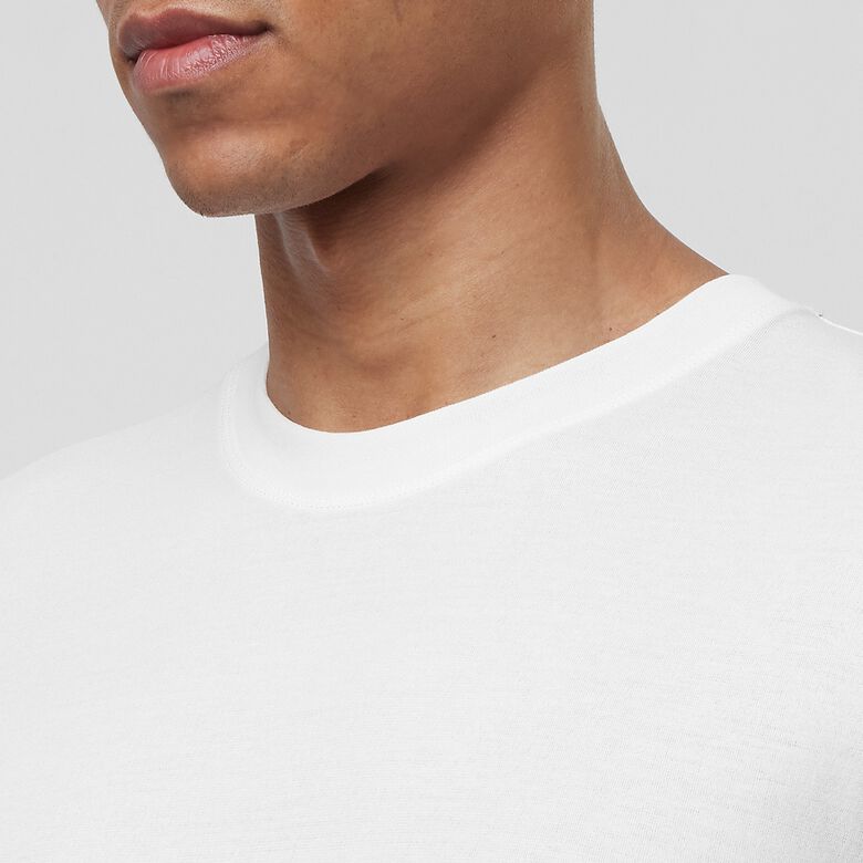 Norse Projects Jakob Cotton Crepe T-shirt white