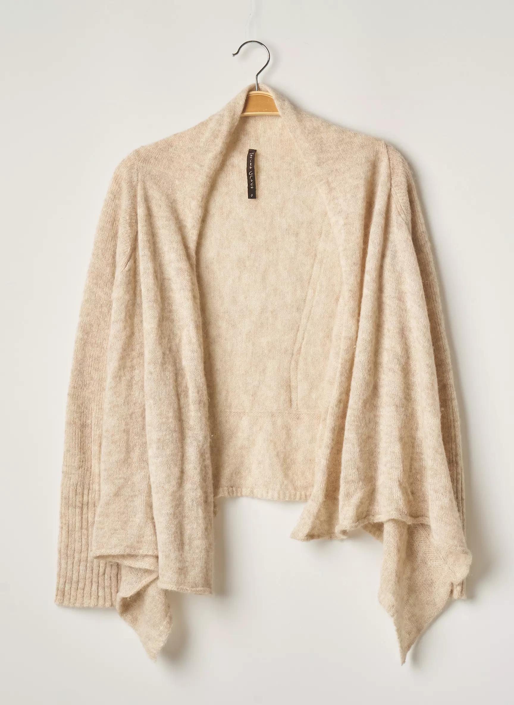 Manila Grace Cardigans Femme couleur beige