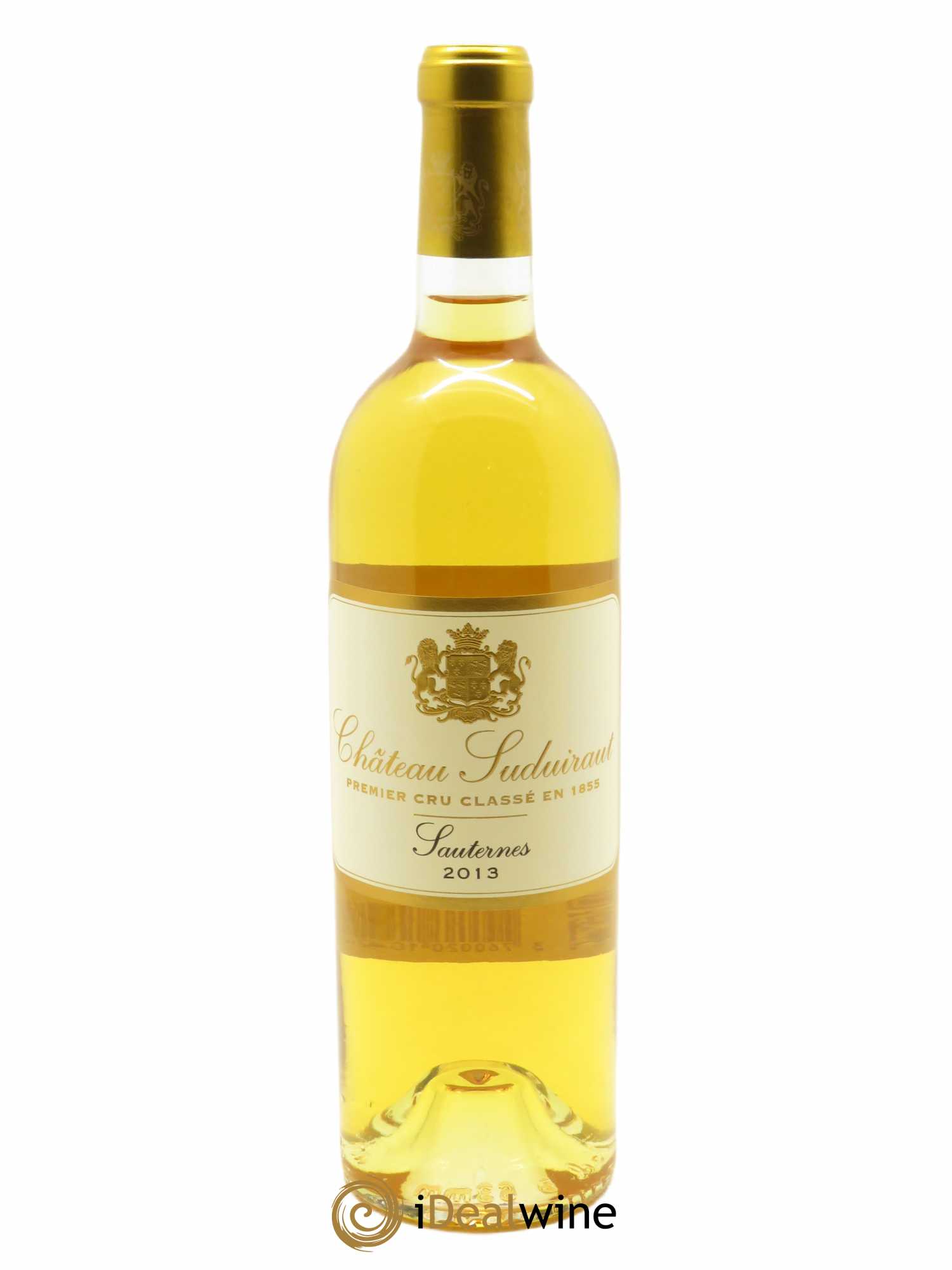 Château Suduiraut 1er Grand Cru Classé  2013 - Lot de 1 Bouteille