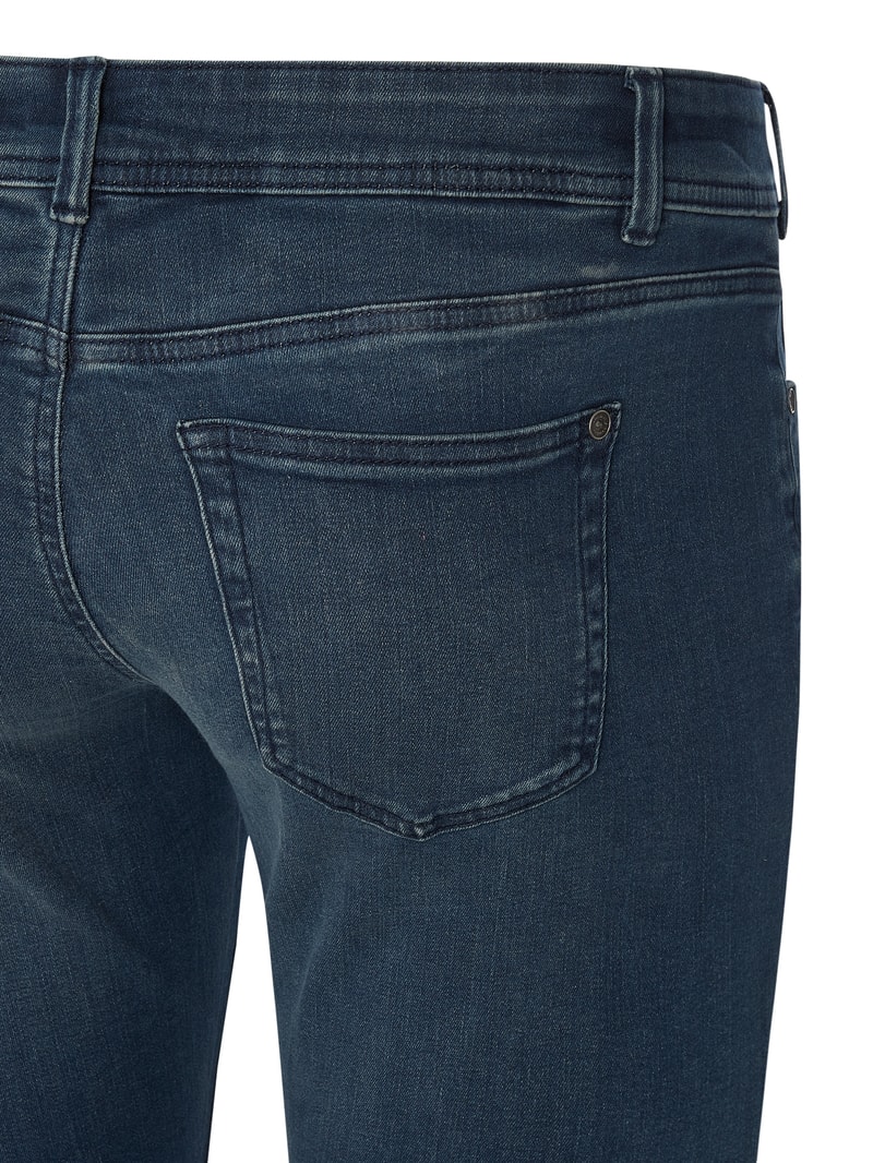 Slim Fit PLUS SIZE Jeans mit Stretch-Anteil in dunkelblau