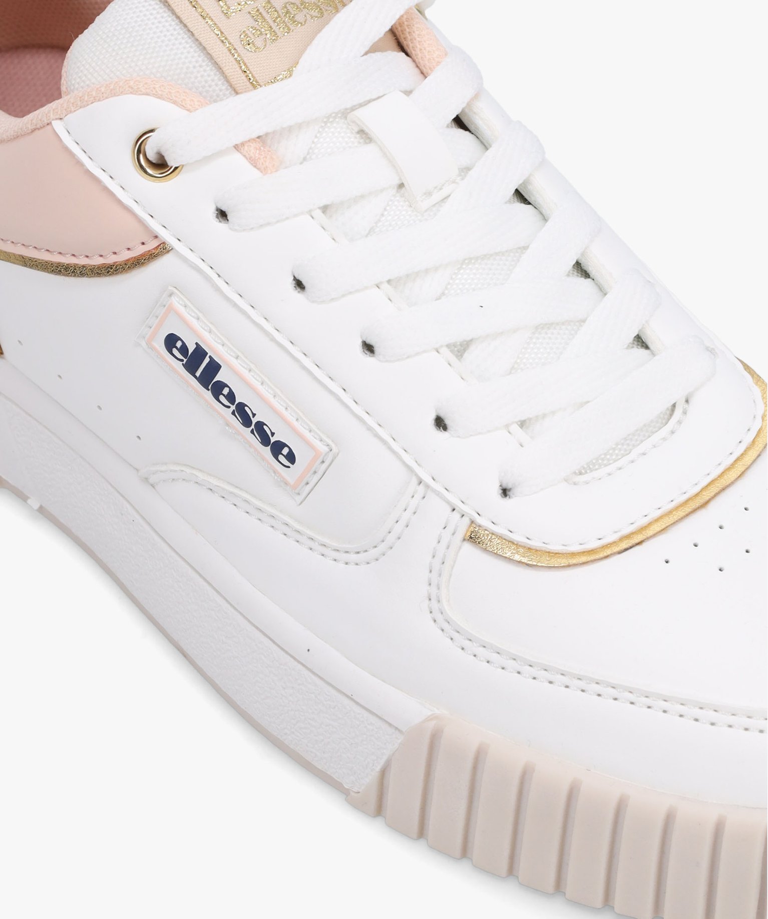 Tennis femme à détails brillants – Ellesse Belina blanc | GEMO