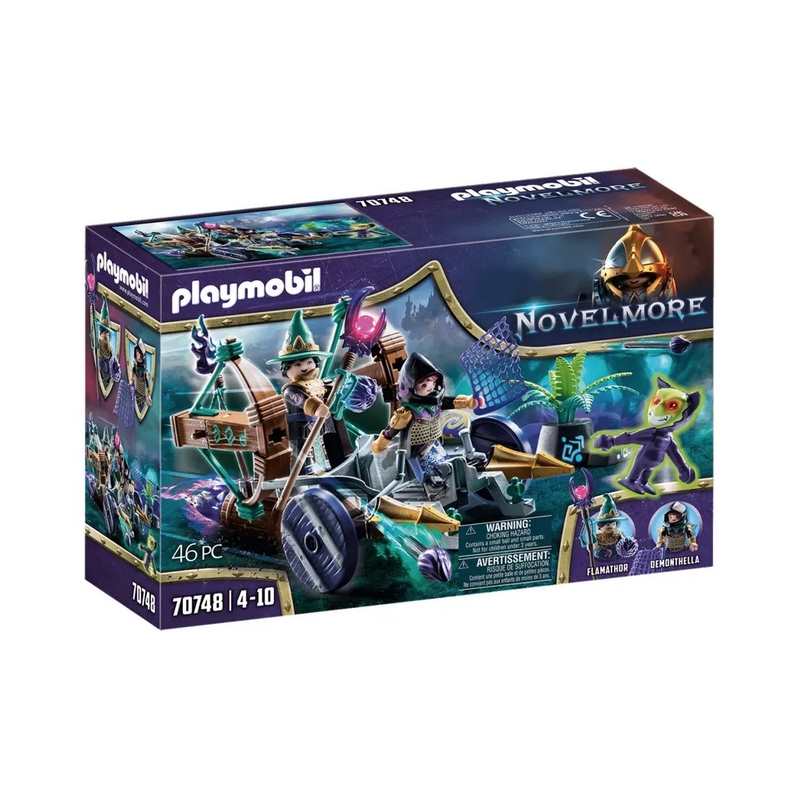 70748 Véhicule catapulte Playmobil Violet Vale