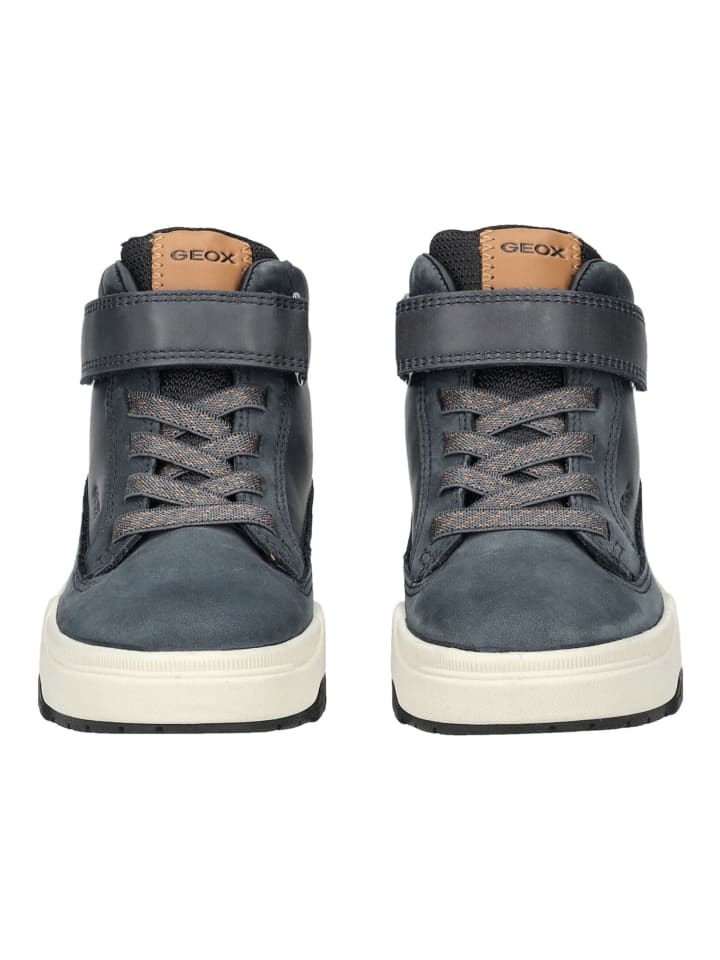 Geox Stiefelette in Navy/Schwarz günstig kaufen