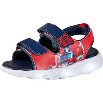 Transformers Sandale in blau
