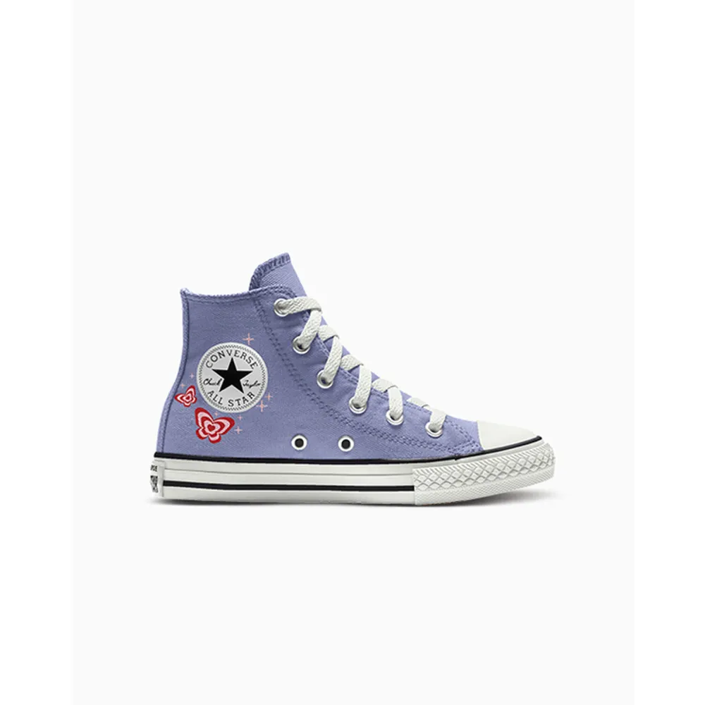 Converse Custom Chuck Taylor All Star By You 352612CSP24_SERENESAPPHIRE_BUTTERFLY_V / lila