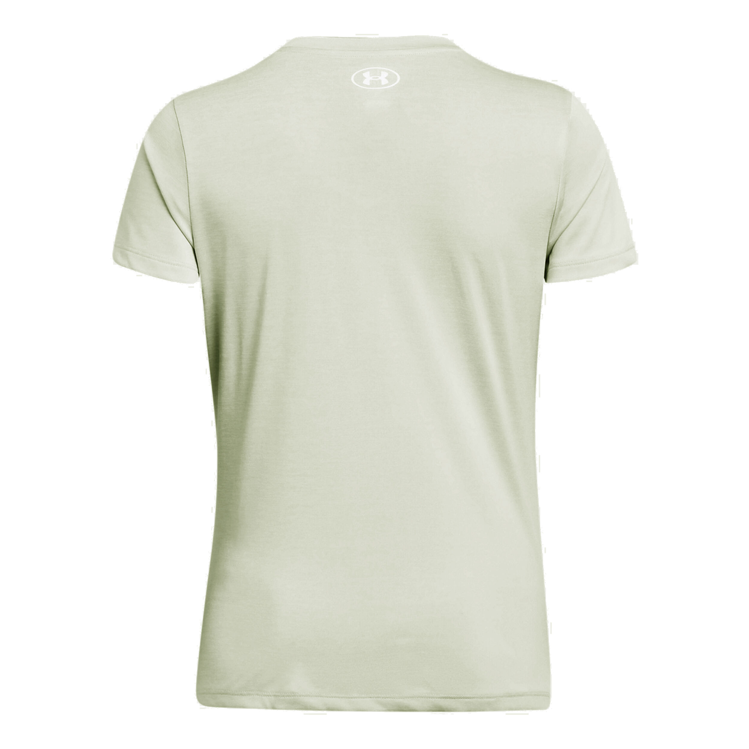 Tech 1/2 Zip- Twist T-Shirt Damen - Grün