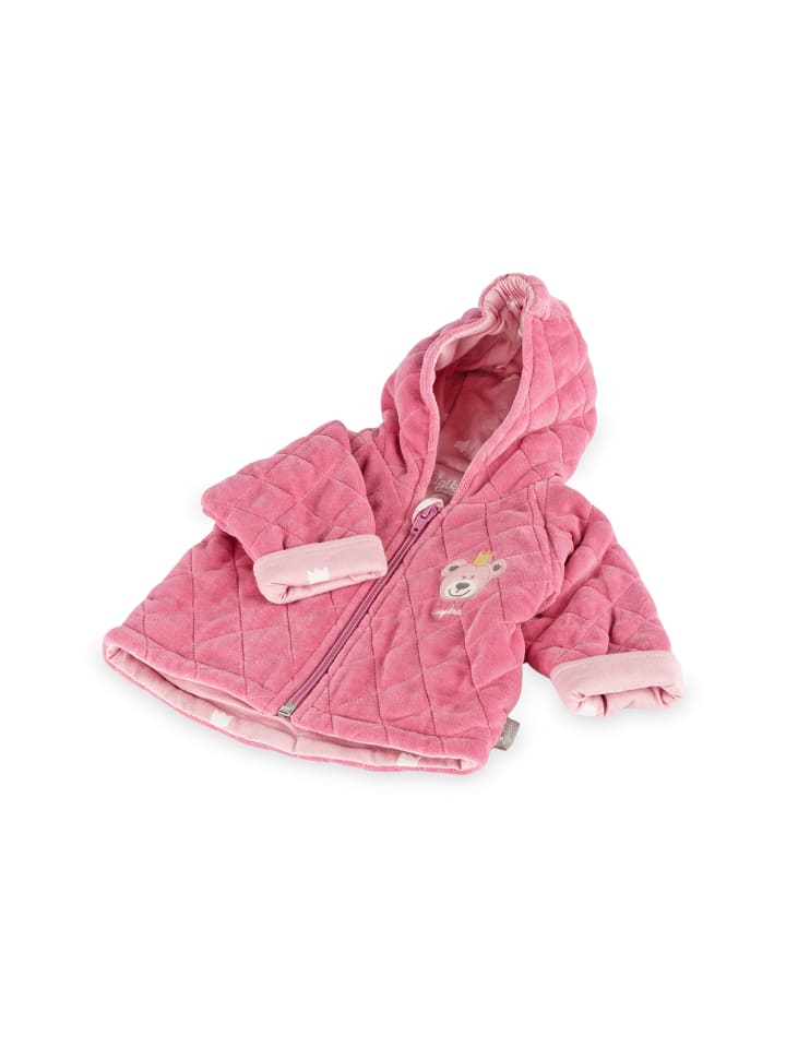 Sigikid Nickijacke wattiert Classic Baby in rosa günstig kaufen