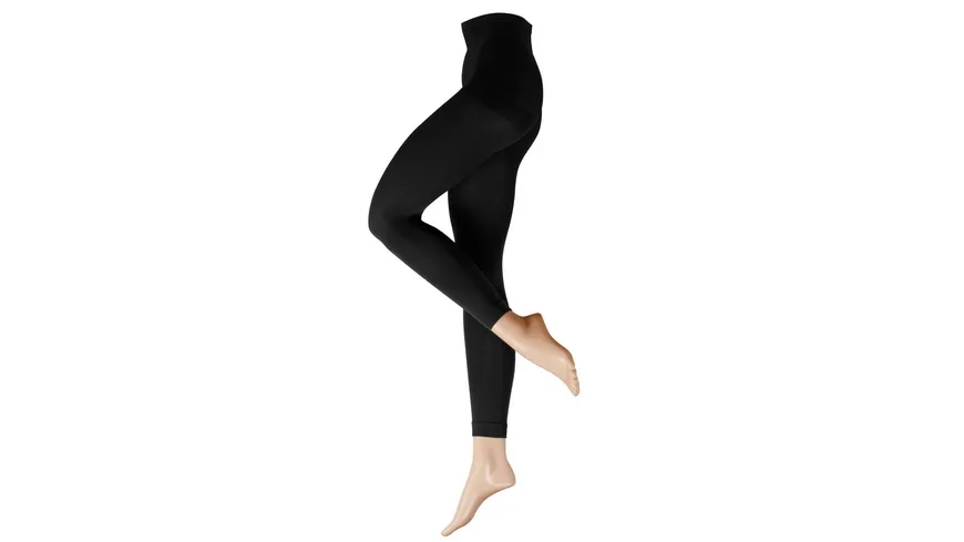 NUR DIE Damen Leggings 80 DEN schwarz