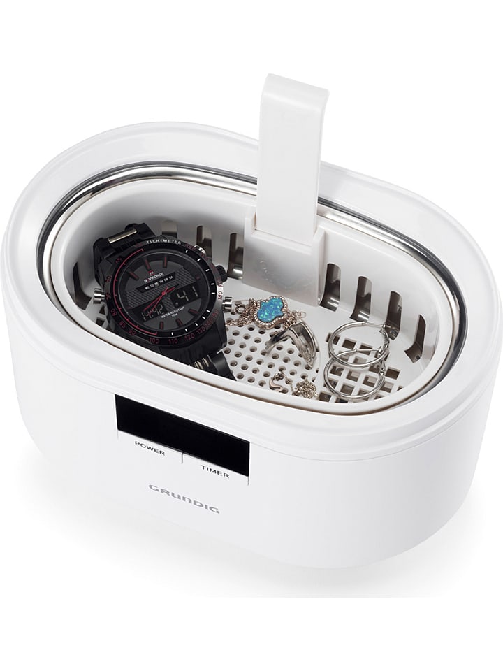 GRUNDIG Ultraschallreinigungsgerät in Weiß günstig kaufen onesize