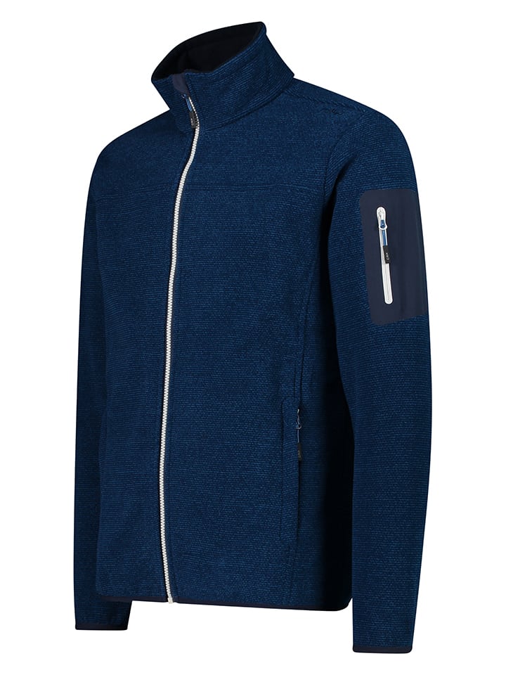 CMP Fleecejacke in Dunkelblau günstig kaufen