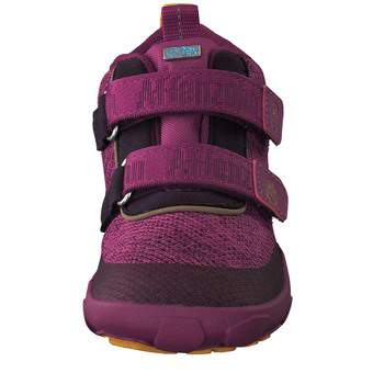 Affenzahn Happy Smile Halbschuhe in lila