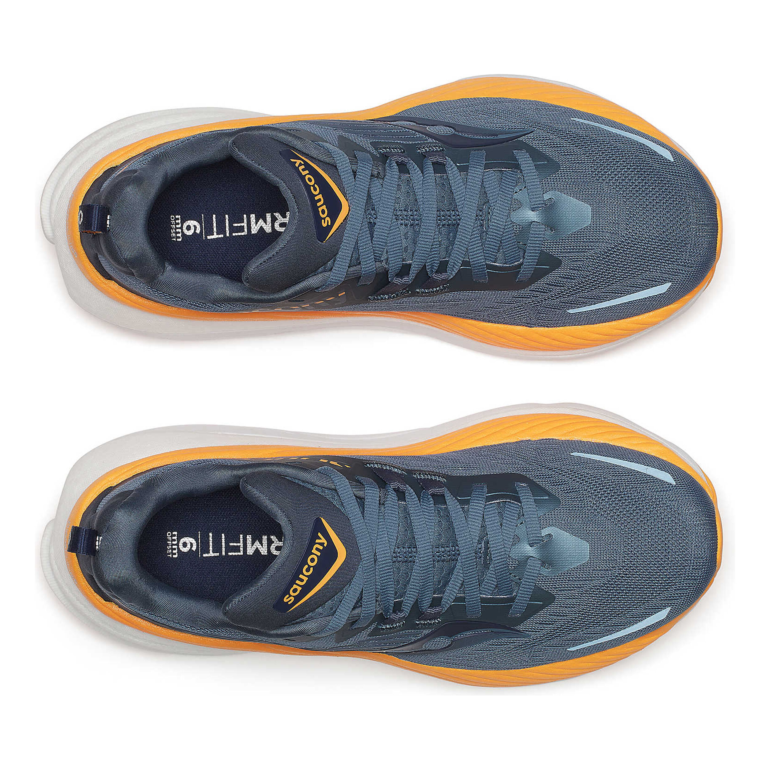 Hurricane 24 Stabilitätsschuh Damen - Blaugrau, Orange