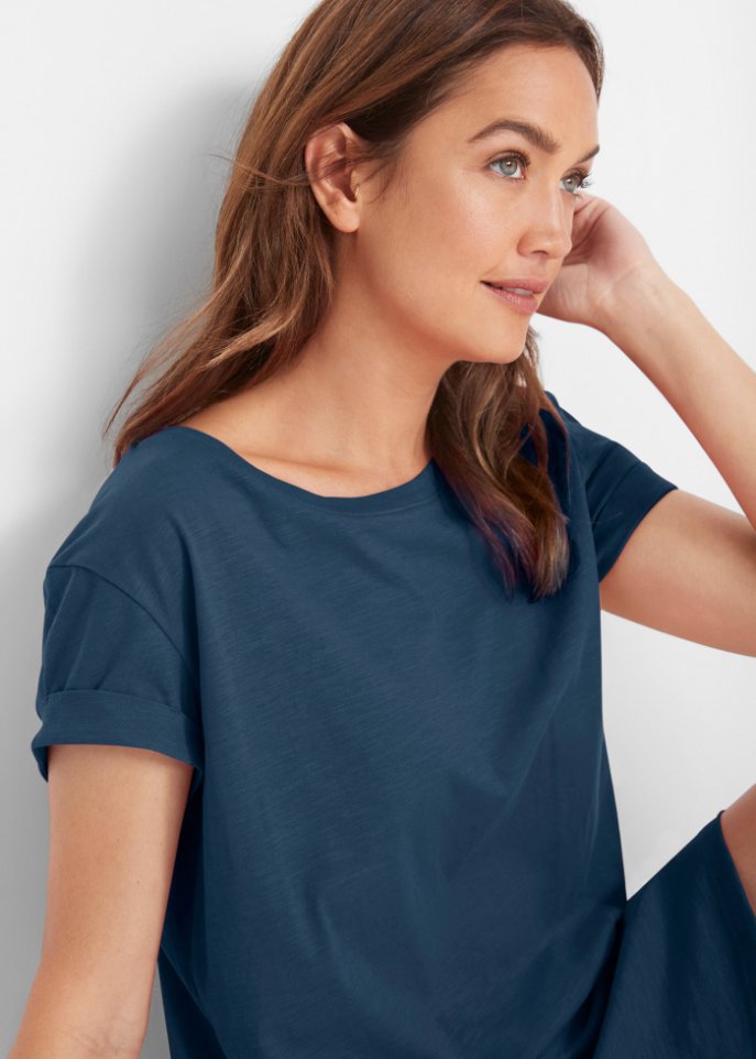 Boxy-Jerseykleid