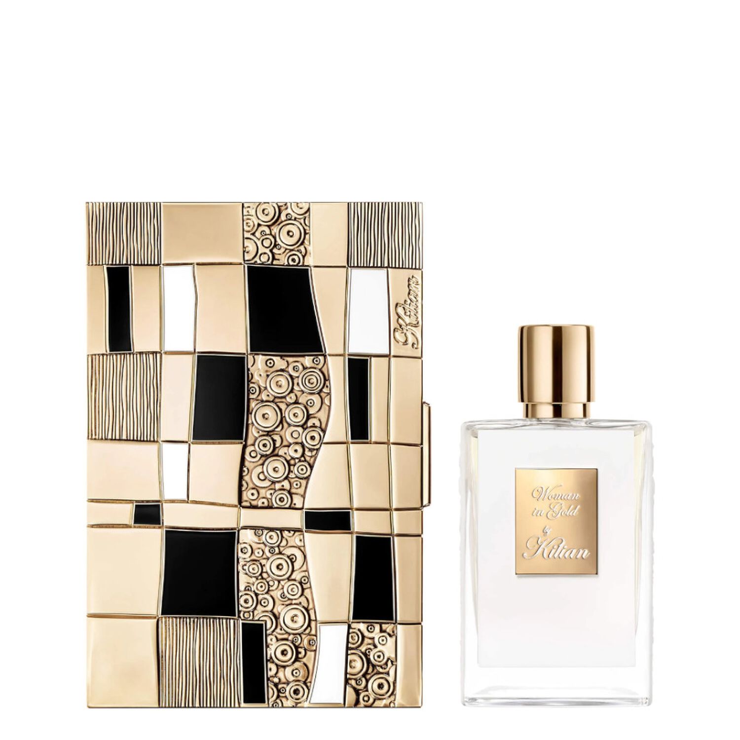 Kilian Paris Woman In Gold Coffret Eau de Parfum Rechargeable