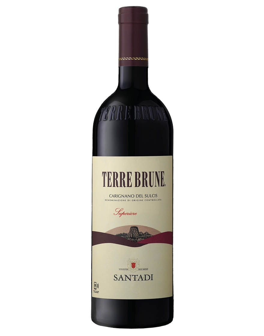 Carignano del Sulcis Superiore DOC Terre Brune 2019 Cantina di Santadi 0,75 ℓ