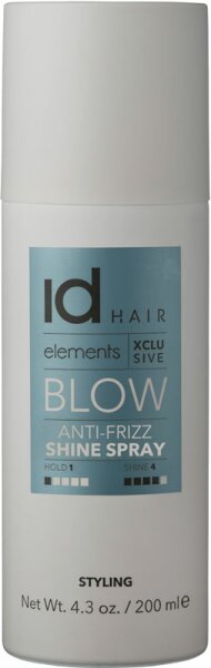 id Hair Elements Xclusive Blow Anti-Frizz Spray Glanzspray