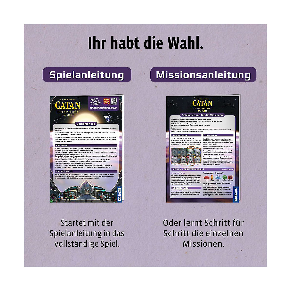 CATAN - Sternenfahrer - Das Duell