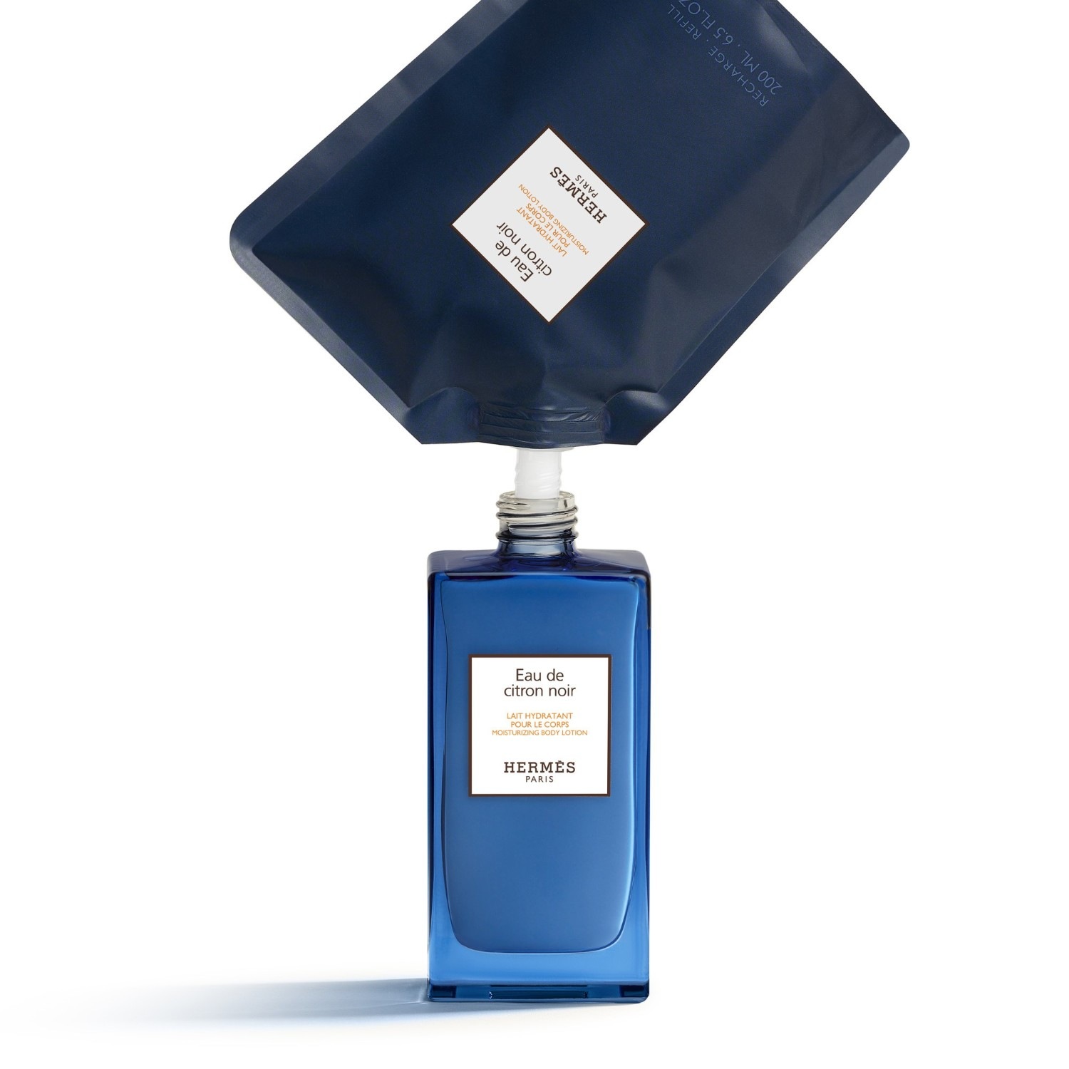 HERMÈS Svart sitronvann