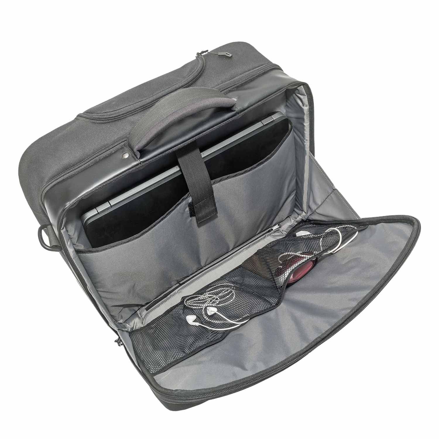 VAUDE Koffer Vaude Businesstrolley Tuvana 25 azure, 4 Rollen Rollen