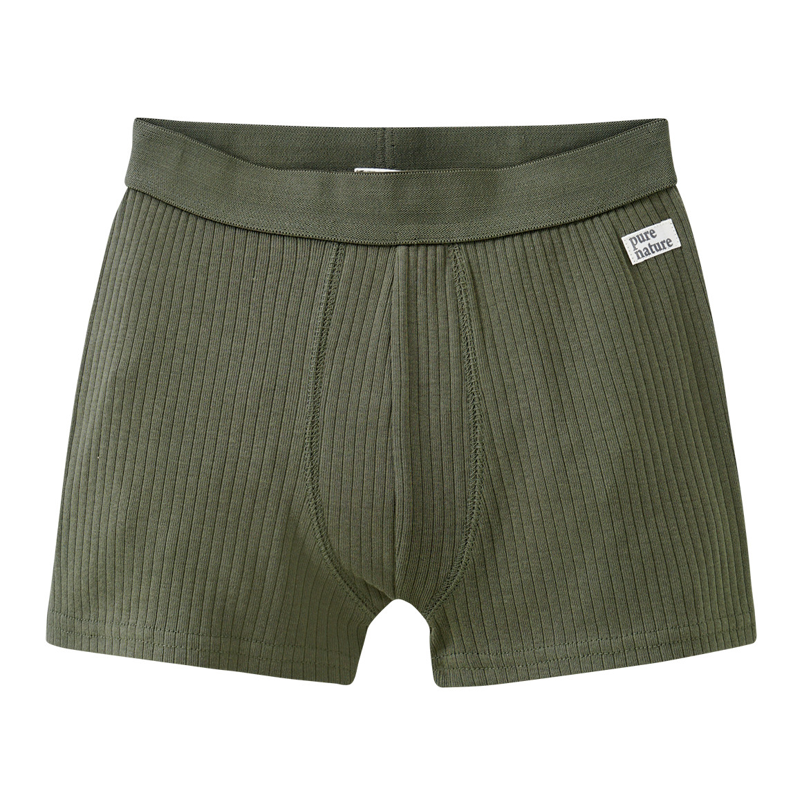 3 Jungen Boxer mit Rippstruktur