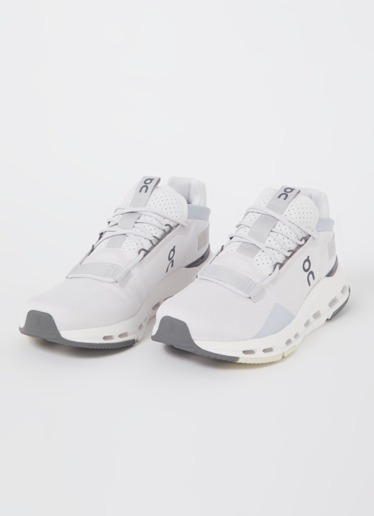 On Cloudnova 2 sneaker with mesh details