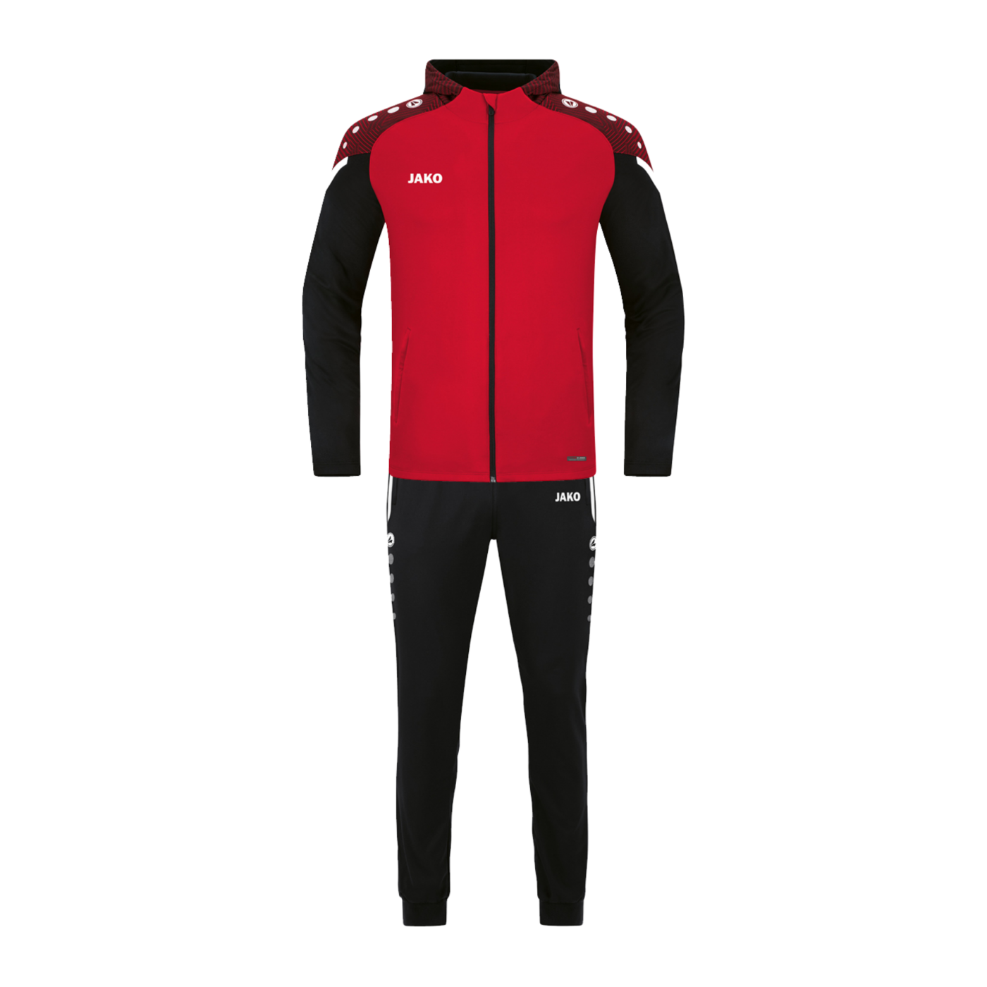 JAKO Performance Präsentationsanzug Rot F101