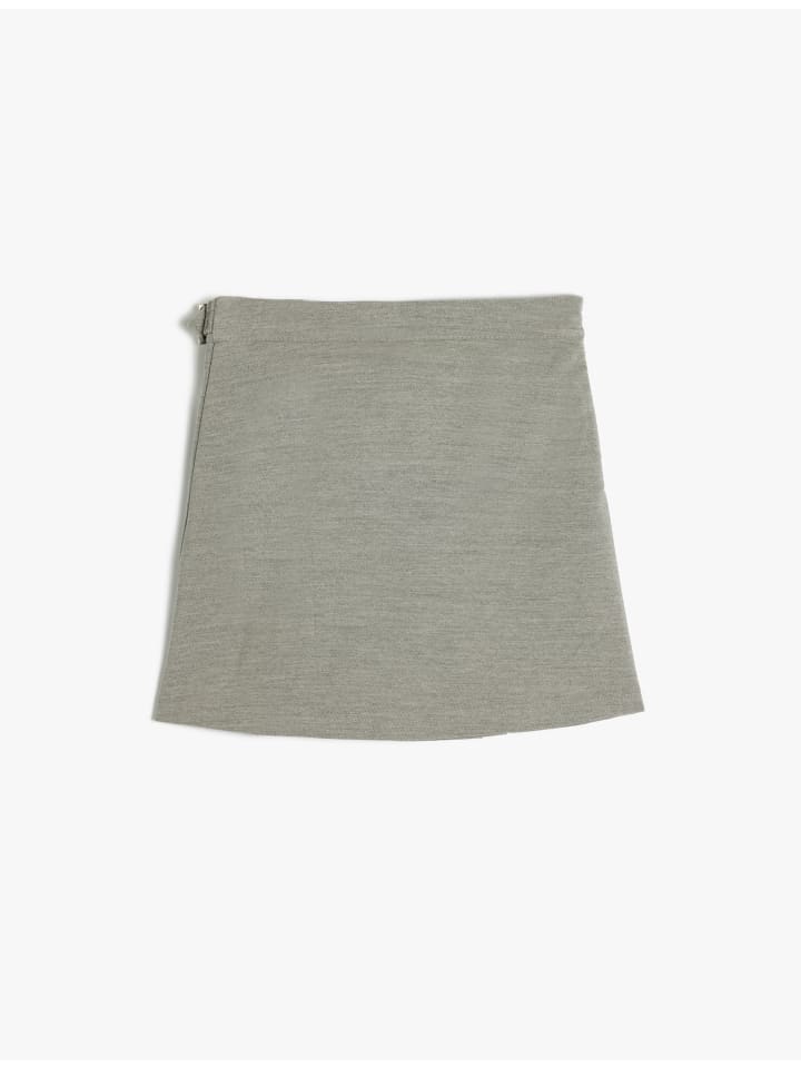 KOTON Hosenrock in Grau günstig kaufen