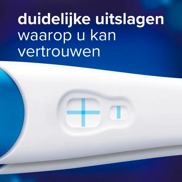 Clearblue gyors detektálású terhességi teszt orvostechnikai eszköz - 2 darab