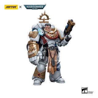 Warhammer 40k Actionfigur: Space Marines White Consuls - Captain Messinius