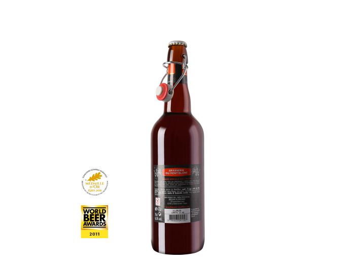 Brasserie du Mont-Blanc - 75 CL La rousse du Mont-Blanc