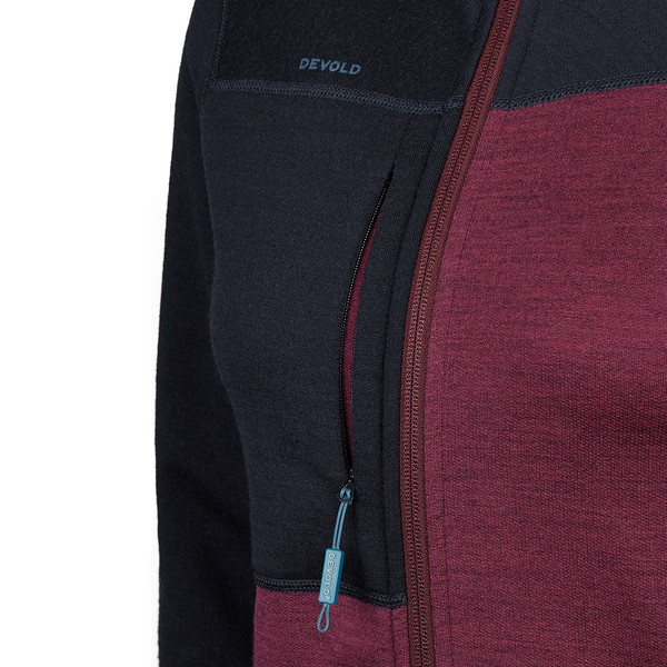 NIBBA PRO MERINO JKT HOOD W Damen - Wolljacke