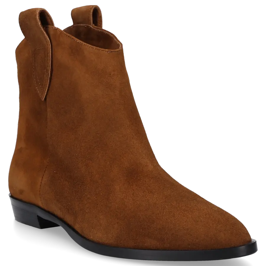 Roberto Festa - Stiefeletten HELLAS Veloursleder - braun