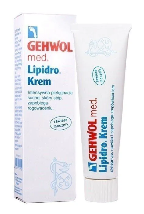 Gehwol Med Lipidro, krema za stopala