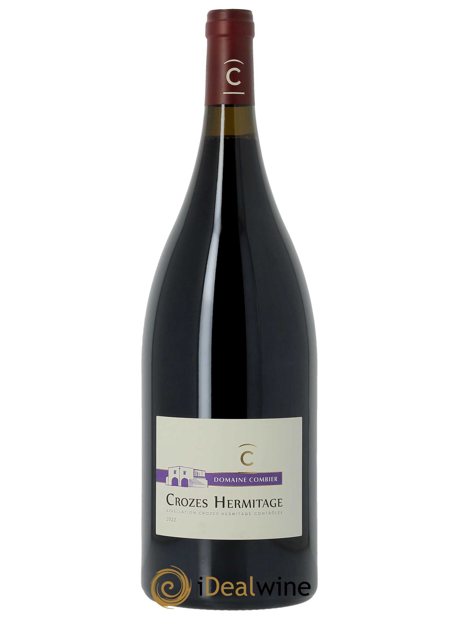 Crozes-Hermitage Combier  2022 - Lot de 1 Magnum
