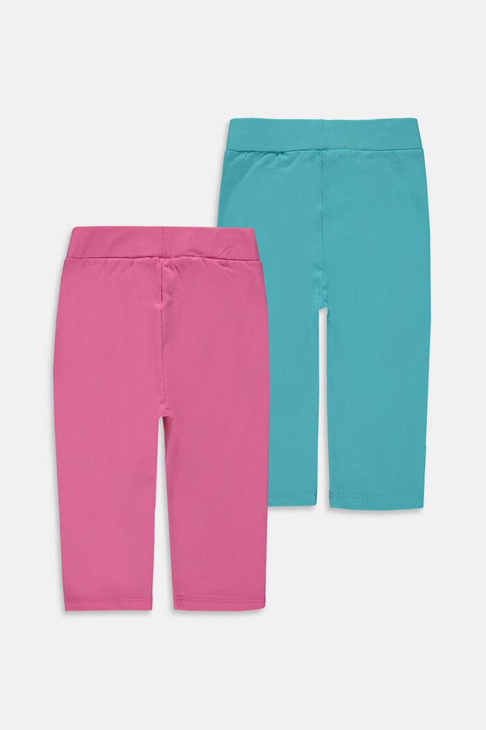 2er-Pack Caprileggings