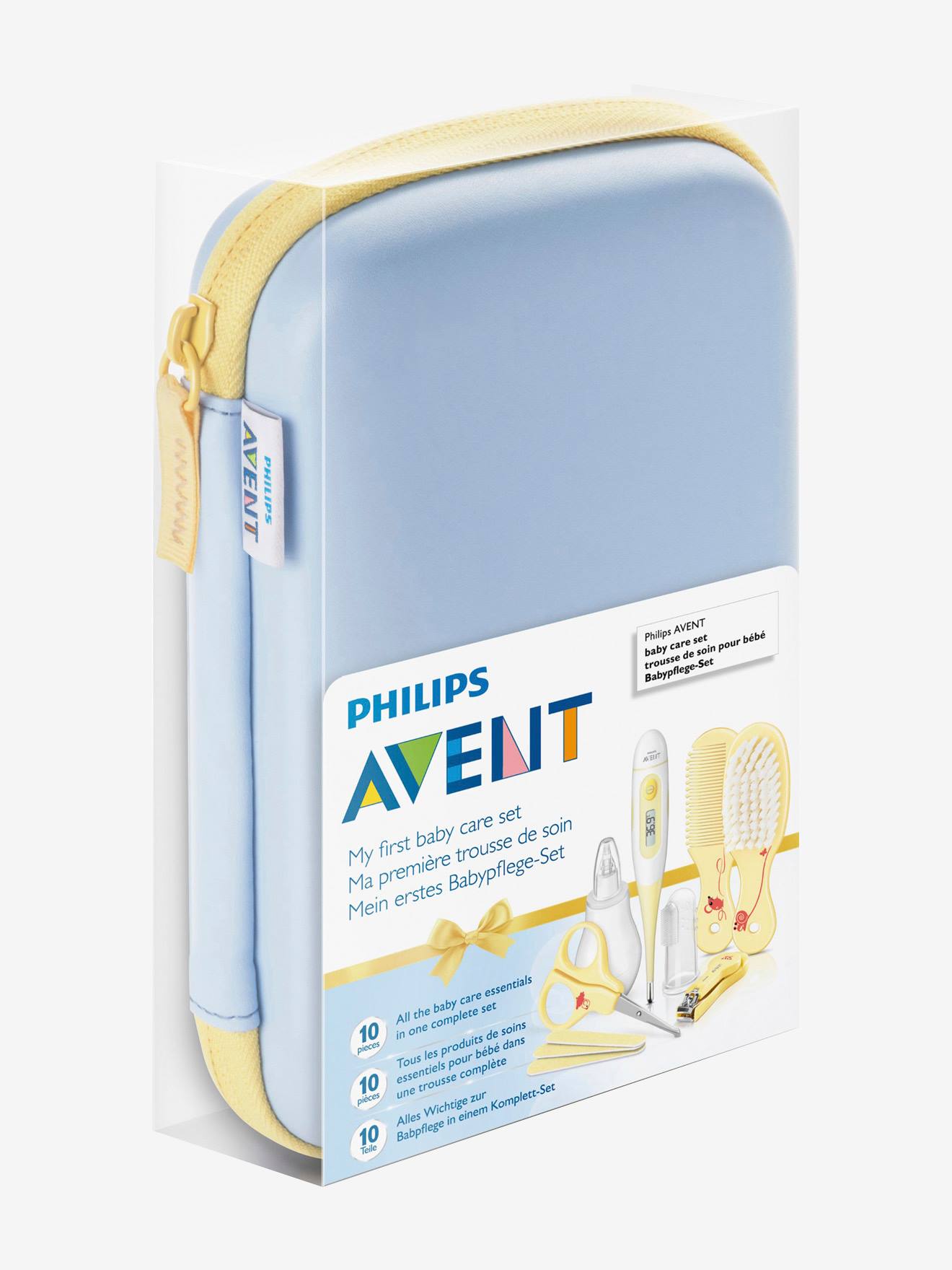 Trousse de soin pour bébé Philips AVENT bleu/jaune