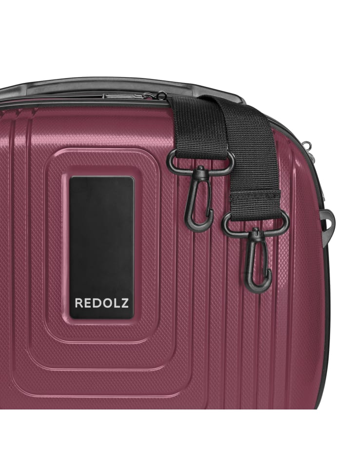 Redolz Essentials 14 Beautycase 34 cm in aubergine metallic günstig kaufen onesize