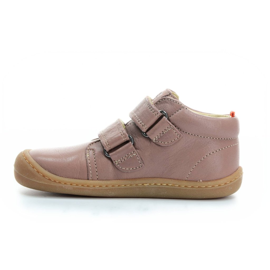 Koel4kids Bob Napa Old Pink Barfuß-Stiefeletten