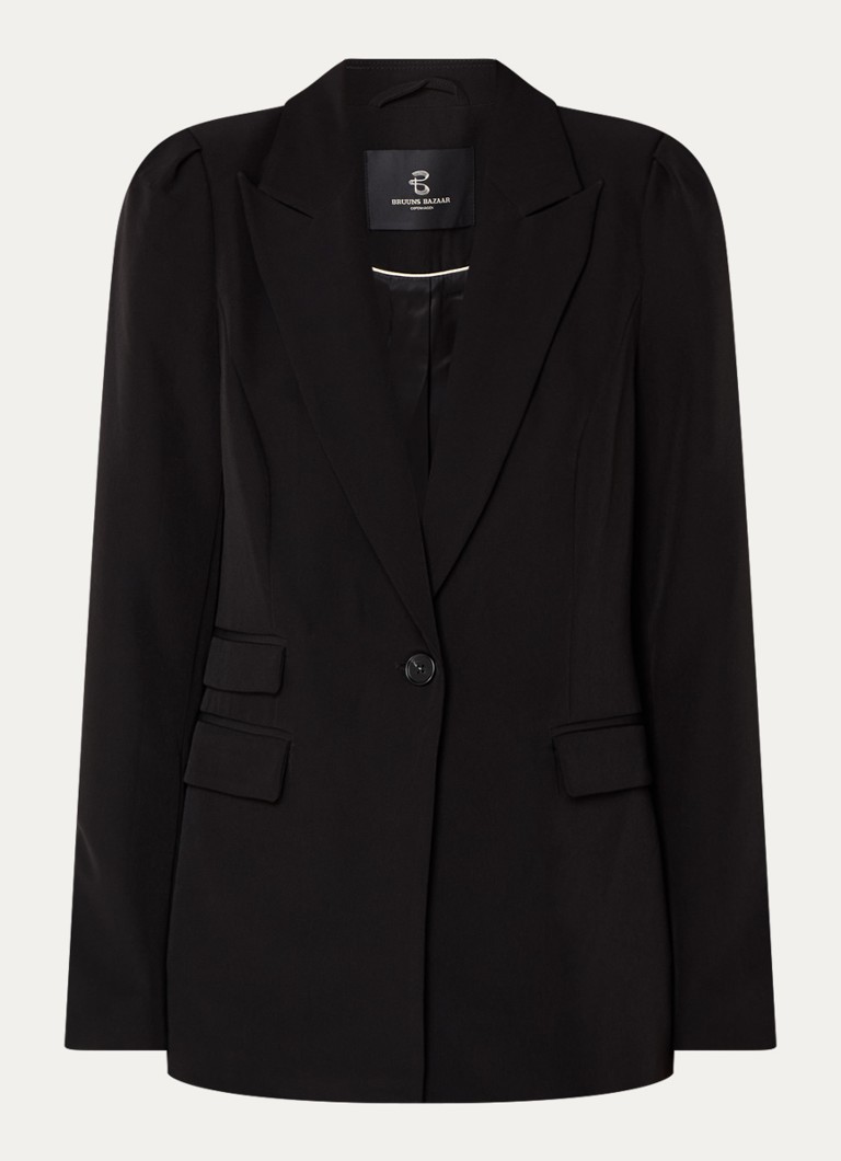 Bruuns Bazaar Nora blazer with flap pockets
