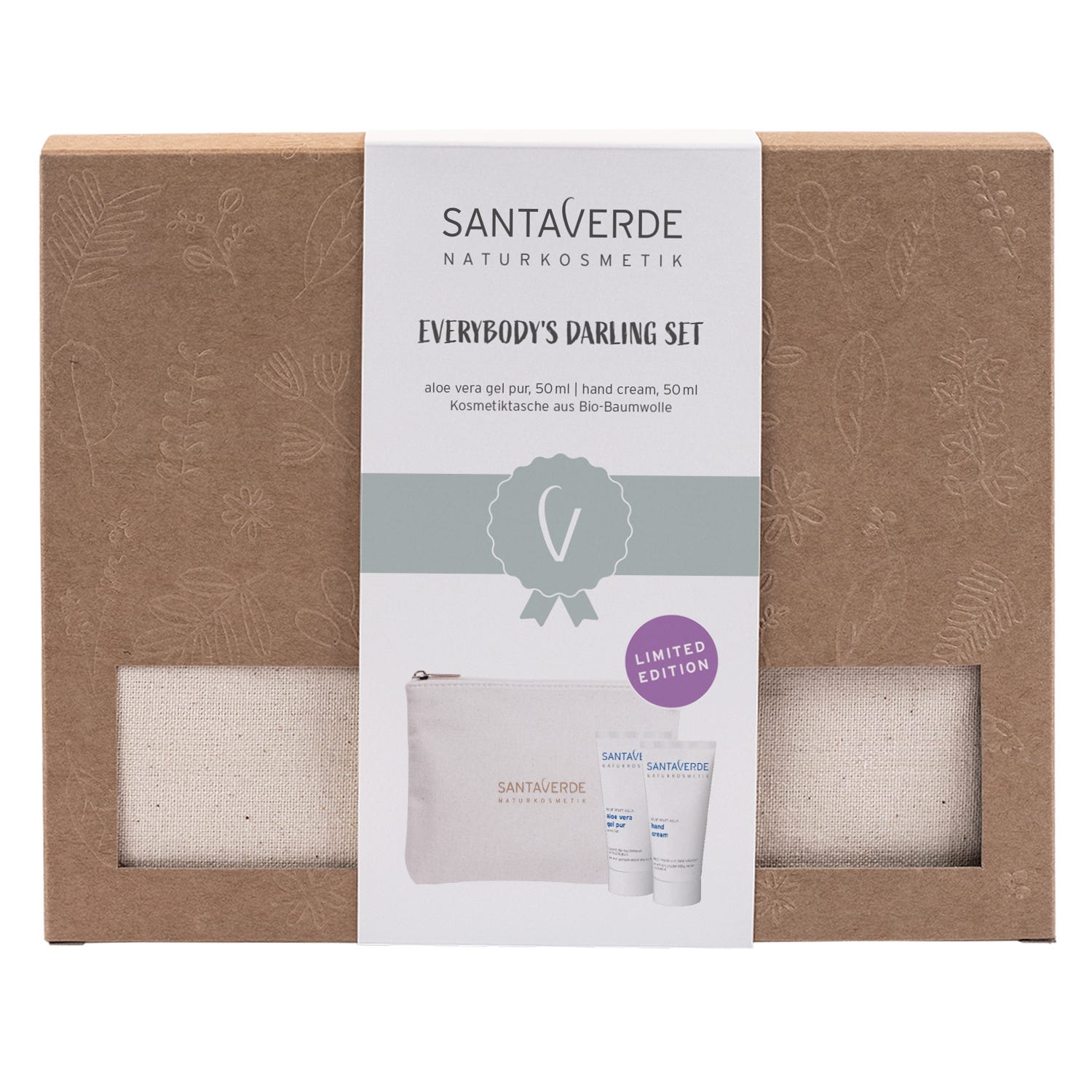 Santaverde Everybody`s Darling Geschenkset