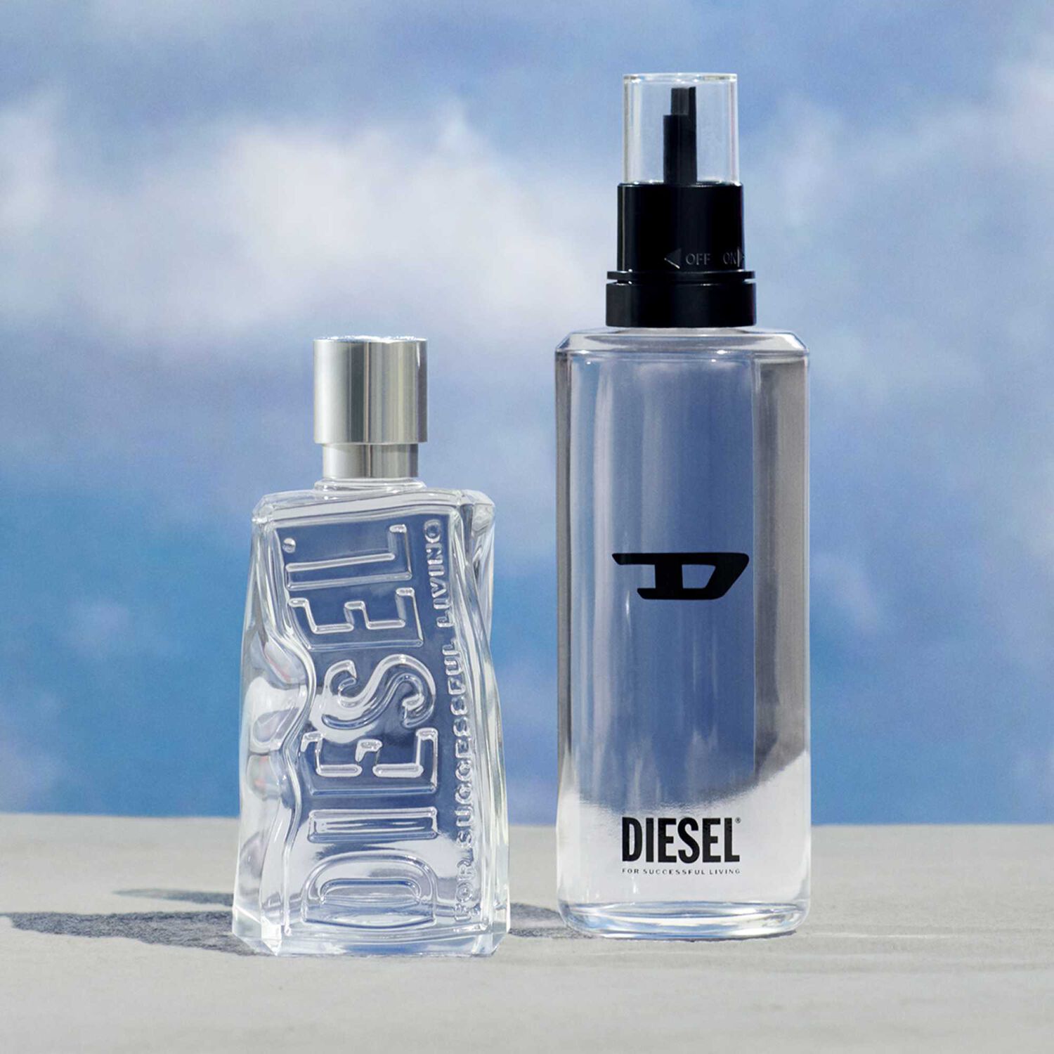 Diesel D By Diesel Eau de Toilette Rechargeable