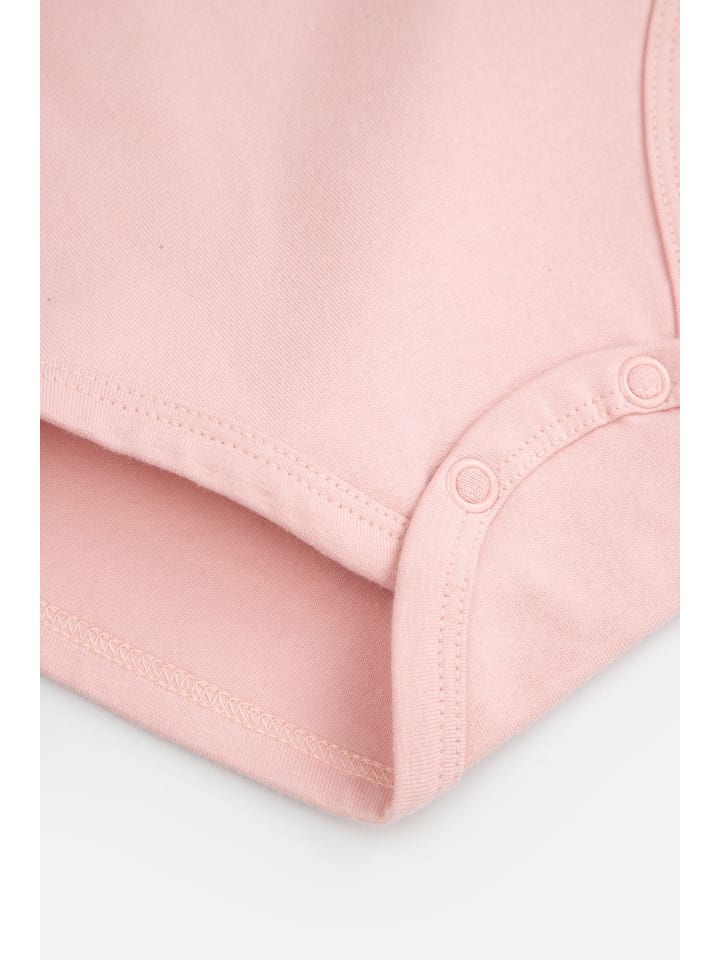 Coccodrillo Body mit kurzen Ärmeln in gedämpftes Rosa günstig kaufen