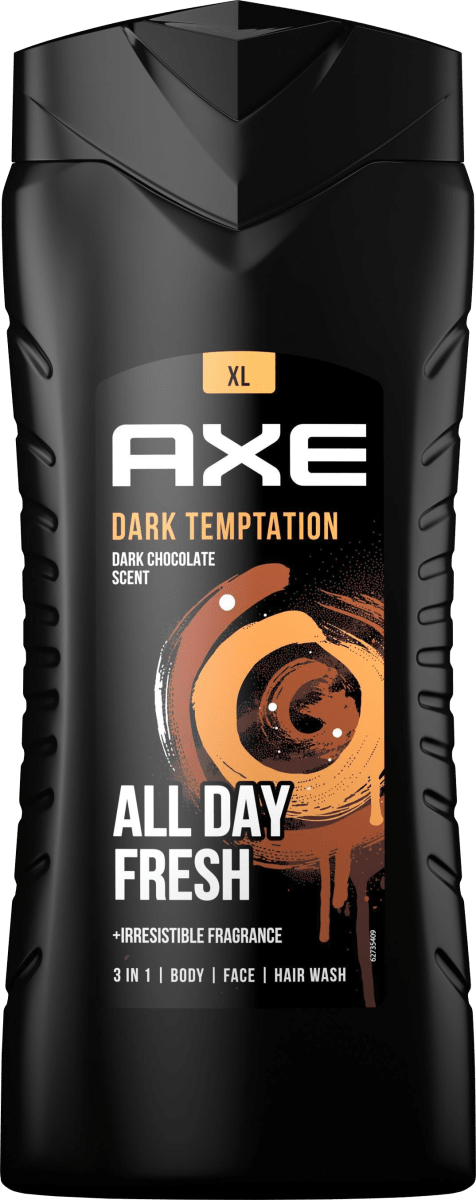 Dusche Dark Temptation, 400 ml