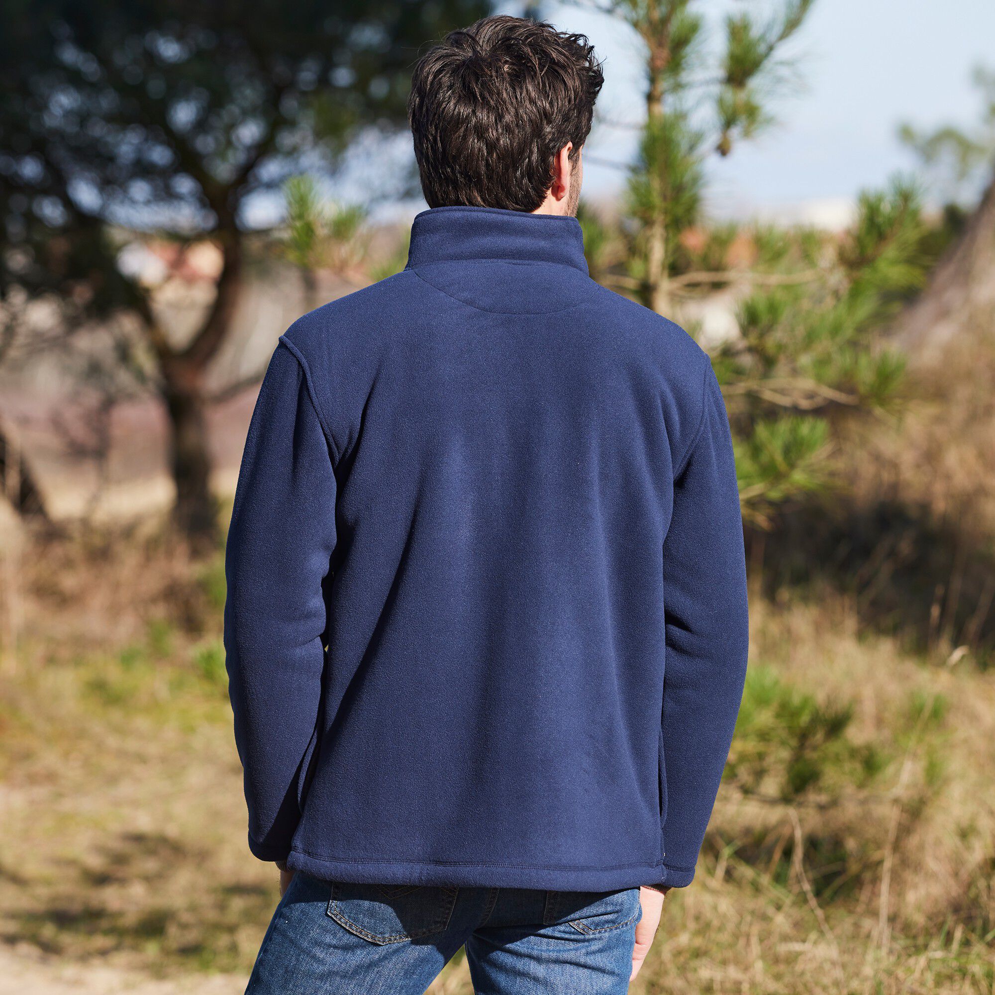 Blouson polaire spécial grand froid