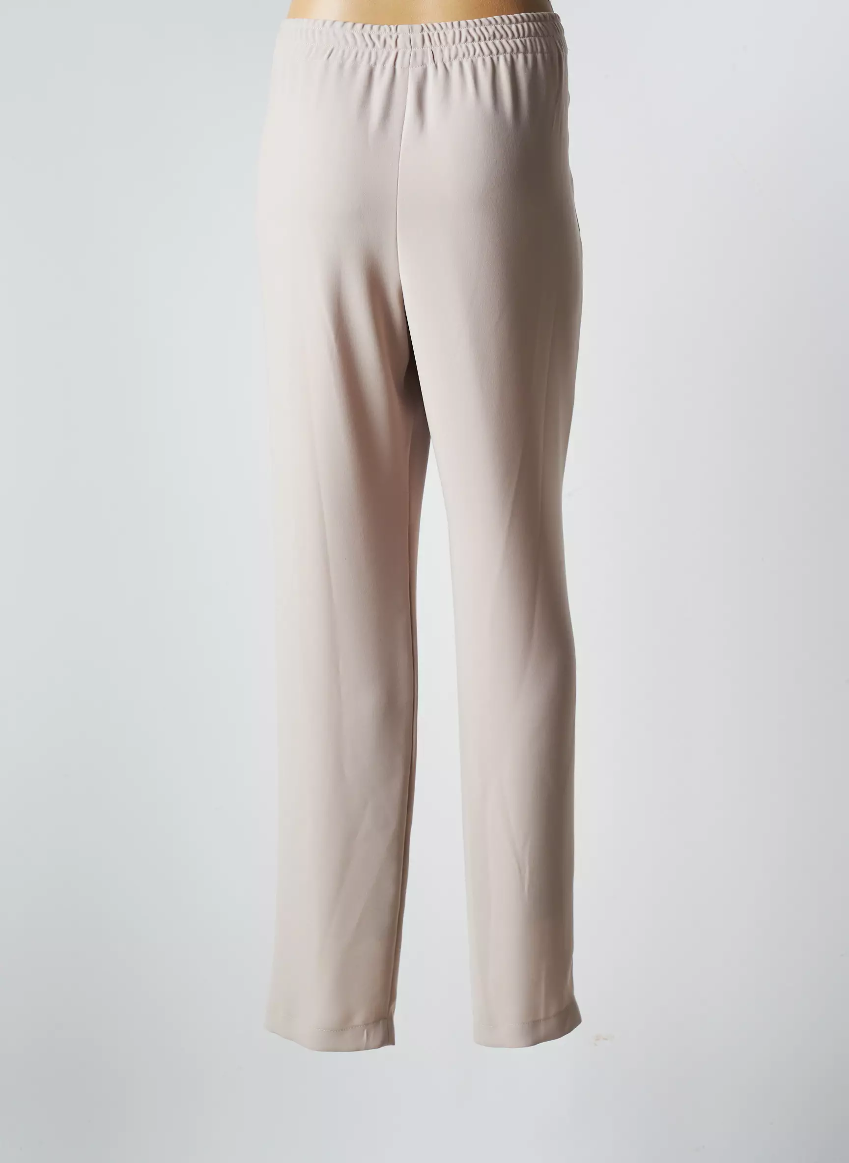 Anne Kelly Pantalons Droits Femme couleur beige