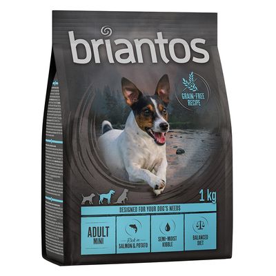 Briantos Adult Mini Lachs & Kartoffel - GETREIDEFREI