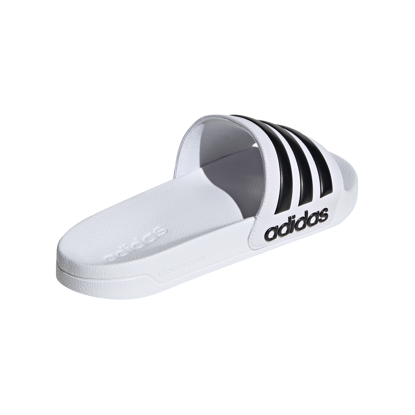 adidas Cloudfoam Adilette Shower Regular Weiss