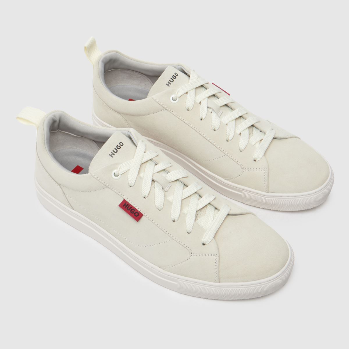 HUGO – Morrie – Off-white sneakers